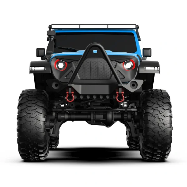 HB Toys RTR R1011/12/13/14 1/10 2.4G 4WD RC Car Full Proportional Rock Crawler RUBICON LED Light Off-Road Climbing Truck Vehicles Models 3s Compatible Toys - Image 5