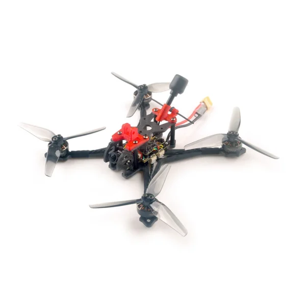 Happymodel Crux35 ELRS V2 Analog / Crux35 Digital HD 150mm 3.5 Inch 4S Ultralight FPV Racing Drone BNF w/  Runcam Link Wasp Nano / ANT 1200tvl Camera - Image 3