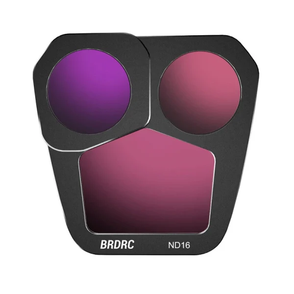 BRDRC Camera Lens Filter Adjustable VND2-5 STRA NIGHT UV CPL ND8/16/32 Combo Set for DJI Mavic 3 PRO RC Drone Quadcopter - Image 8