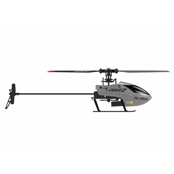 RC ERA C129 V2 2.4G 4CH 6-Axis Gyro 3D Aerobatic Flight Altitude Hold Flybarless RC Helicopter RTF - Image 4