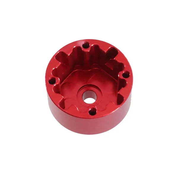 Upgraded Metal Parts Differential Case Housing for MJX 1/10 10208 RC Car Vehicle Models Accessories Parts - Image 5
