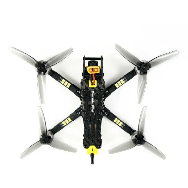 DarwinFPV BabyApe  II Analog 156mm F411 FC 30A ESC 4S / 6S 3.5 Inch Freestyle FPV Racing Drone sub 250g with 600mW VTX - Image 5