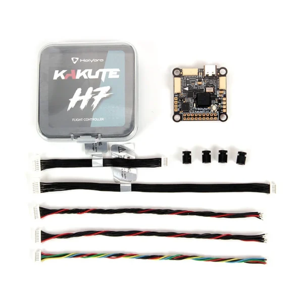 30.5x30.5mm Holybro Kakute H7 V1.3 MPU6000 OSD Bluetooth Flight Controller 2-8S with 5V 9V BEC Output for RC Drone FPV Racing - Image 7