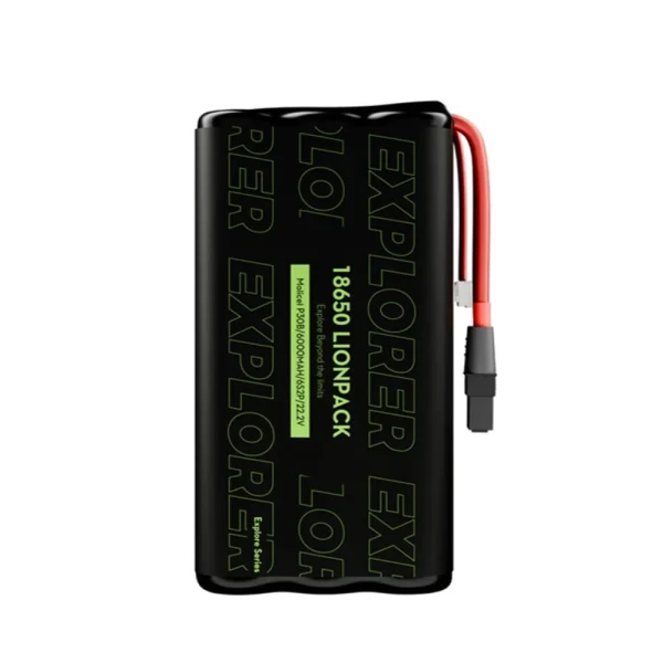 Flywoo Explorer Molicell P30B 18650 6000mAh/3000mAh 6S1P 6S2P 4S1P 4S2P 3S1P 2S1P Lionpack Battery XT30UP/XT60 for HGLRC Rekon Y6 Geprc Tern LR40 FPV Racing Drone - Image 8