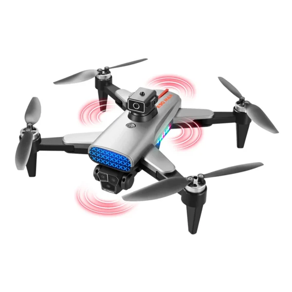 XKJ K90 MAX GPS Three Camera 5G WiFi FPV with 4K ESC 3 Lens 360 Obstacle Avoidance Optical Flow Positioning Brushless Highlight LED Foldable RC Drone Quadcopter RTF - Image 5
