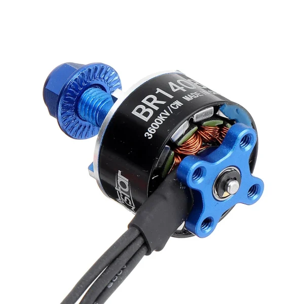 Racerstar BR1408 1408 2400KV 3600KV 2-4S Brushless Motor 5mm Shaft for CineWhoop RC FPV Racing Drone - Image 4