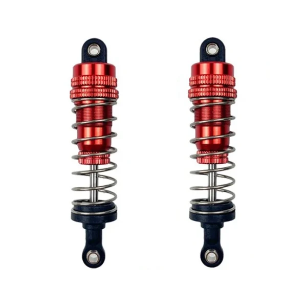2Pcs RBR/C MN86 Full Metal Ball Head Shock Absorber for Big G Remote Control Car 1/12 RC Car Vehicle Models Parts - Image 3