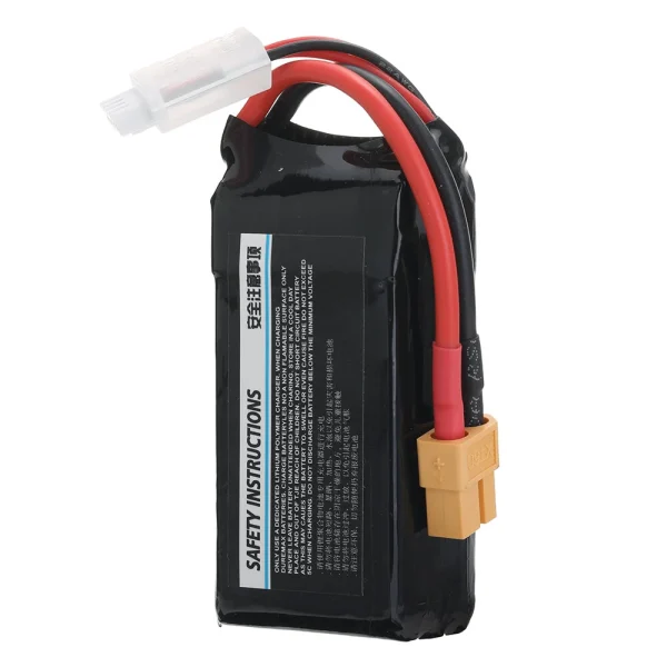 MARSLIPO 11.1V 1500mAh 120C 3S Lipo Battery XT60 Plug for RC Drones - Image 7