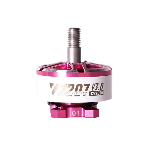 T-MOTOR VELOX V3 V2207 2207 1750KV 1950KV 2050KV 6S / 2550KV 4S Brushless Motor 5mm Shaft for Cinematic Freestyle FPV Racing Drone - Image 3