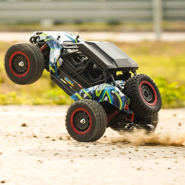 JJRC Q141B 1/16 2.4G 4WD 70KM/H RTR Brushless Desert Truck RC Car Off-road Electric High-speed Vehicle - Image 5