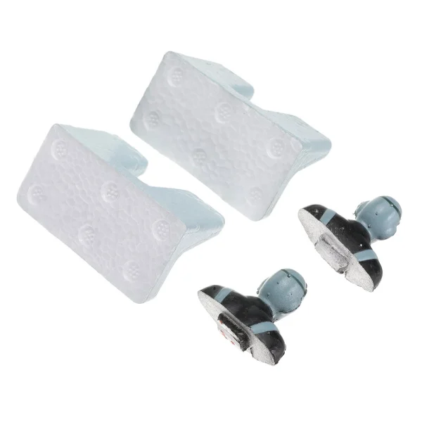 XK A300-Beech D17S 550mm Wingspan RC Airplane Replacement Spare Part Pilot With Seat - Image 6
