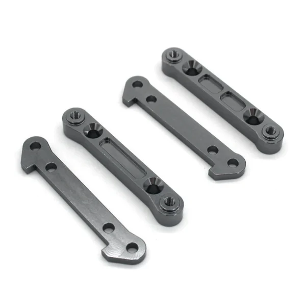 4PCS Upgraded Metal Front Rear Arm Code for ZD Racing DBX-10 10427S 9106S 1/10 RC Cars Vehicles Models Spare Parts Accessories 7181 - Image 3
