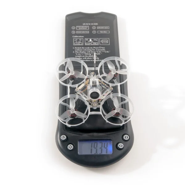 19.3g Happymodel Mobula6 HDZero ECO LUX HD 65mm 1S Brushless Whoop Freestlye / Racing FPV Drone BNF w/ F4 AIO 5A ESC ELRS RX And 5.8G VTX - Image 7