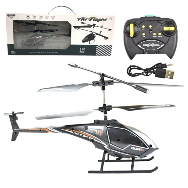 2.5CH Mini  Intelligent Fixed Height Charging Helicopter Shatter-free Remote Control Helicopter Toy - Image 7