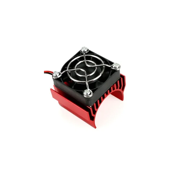 Aluminum Alloy Motor Heatsink Radiator for Brushed 540 550 Brushless 3650 3660 3674 RC Car Parts - Image 2