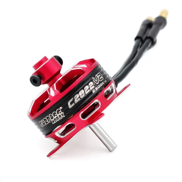 SURPASS-HOBBY C28 V2 600KV/750KV/800KV/850KV/880KV/1000KV/1120KV/1200KV/1300KV/1350KV/1400KV/1900KV/2200KV/2300KV Outrunner Brushless Motor for RC Airplane Fixed Wing