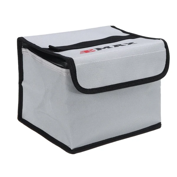 EMAX 200*150*150mm Lipo Battery Safety Bag with Luminous for RC Plane Tinyhawk Drone - Image 3