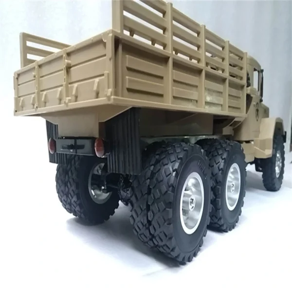 2PCS Upgraded Metal Rims Tires Wheels Double/Single for WPL 1/16 C14 C24 C34 B14 C24 B16 B36 RC Car Vehicles Models Parts - Image 8