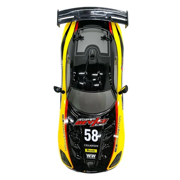1138A 2.4G 1/16 Drift RC Car LED Light High Speed On-Road Vehicles Models Toys - Image 6