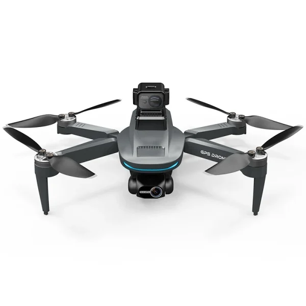 LYZRC L200 PRO MAX 216g GPS 5G WiFi FPV with 4K ESC HD Dual Camera 2-Axis EIS Gimbal 360 Obstacle Avoidance Brushless Foldable RC Drone Quadcopter RTF