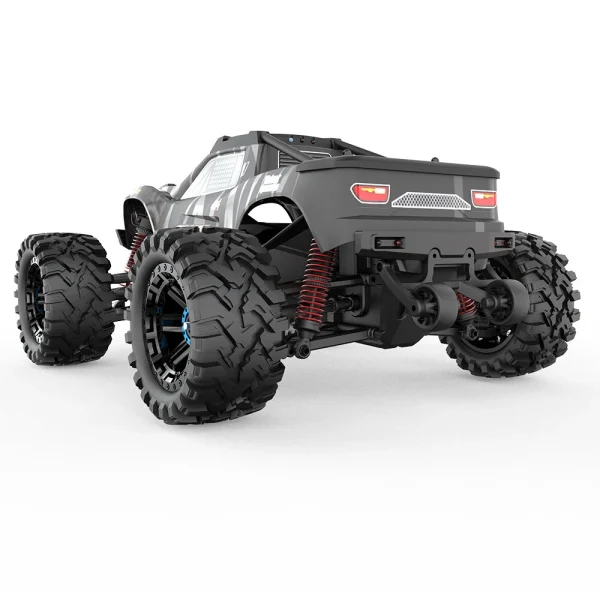 KFPLAN KF10 RTR 1/10 2.4G 4WD 40km/h RC Car Off-Road Climbing Truck LED Light High Speed Glory Full Proportional Vehicles Models Toys - Image 7