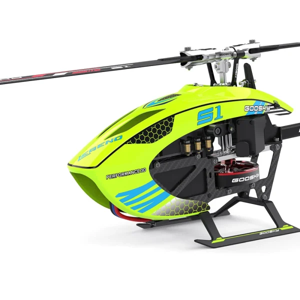 GOOSKY S1 6CH 3D Aerobatic Dual Brushless Direct Drive Motor RC Helicopter BNF with GTS Flight Control System/RTF - Image 2