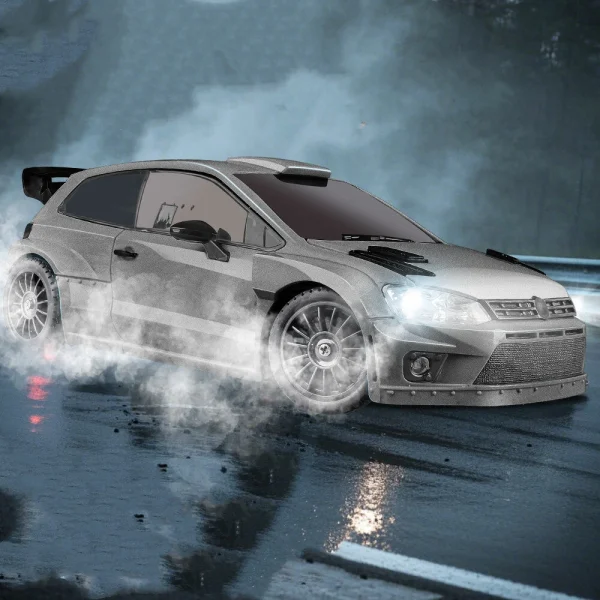 LDRC 2801 PRO RTR 1/28 2.4G 4WD RC Car Gyro Drift for POLO R LED Light On-Road Full Proportional Racing Vehicles Models Toys - Image 7