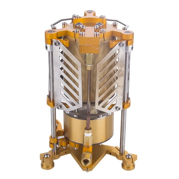 Watt Reactor Model Steam Engine with Boiler Cool Science Educational Project Toys - Image 7