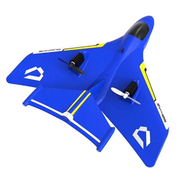 ZHIYANG ZY-425 Sea Land Air 260mm Wingspan 2.4G EPP RC Airplane RTF With LED Light - Image 2