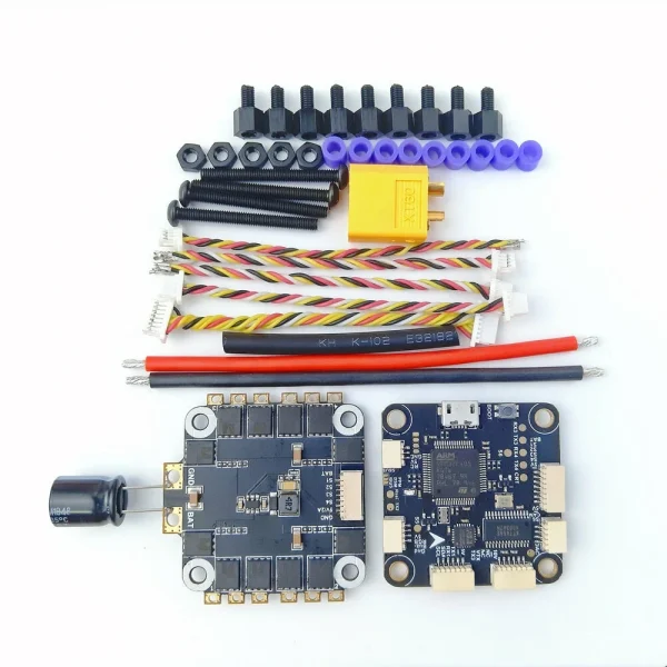 30.5x30.5mm DarwinFPV Betaflight F4 OSD Flight Controller with 10V 4.5V 3.3V BEC and 50A BL_S 2-6S 4IN1 ESC Stack for Darwin129 FPV Racing Drone - Image 6