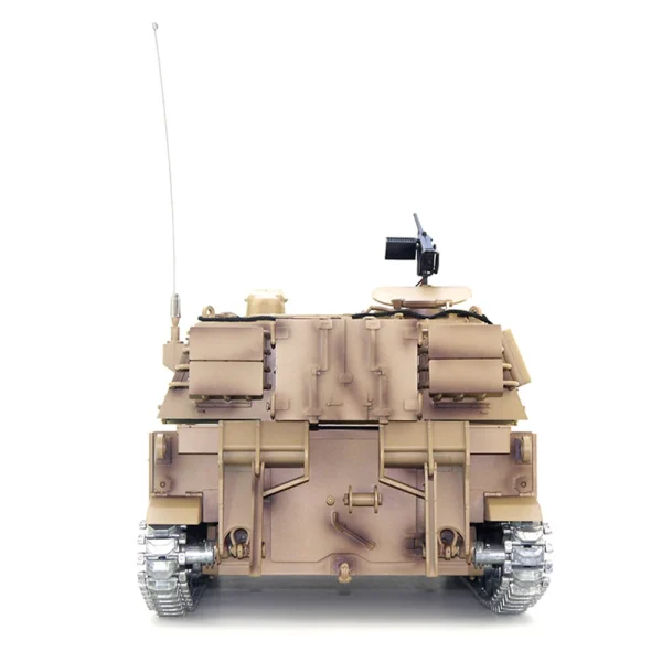 Tongde Model M2109 M109A2 1/16 2.4G RC Tank Loud Speaker Battle Shooting RC Car Vehicle Models RTR Toys - Image 6