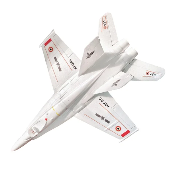 KPQRC F18 Super Hornet 70mm EDF Jet 780mm Wingspan EPO RC Airplane Fighter KIT - Image 2