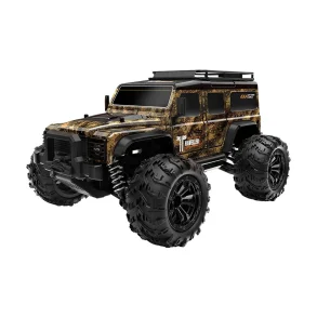 Funsky G2201 2.4G 1/16 4WD RC Car With LED Light High Speed Desert Truck Vehicle Models