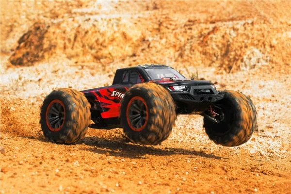 XLF X04A MAX Brushless Upgraded RTR 1/10 2.4G 4WD 60km/h RC Car Model Electric Off-Road Vehicles - Image 7
