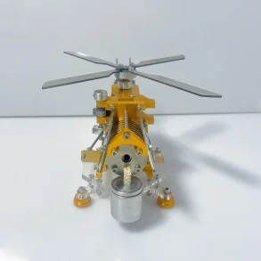 Transport Helicopter Engine Model Clildren Science Educational Toys