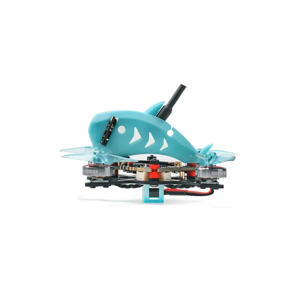 HGLRC Drashark 75mm 1.6 Inch F4 1S Toothpick FPV Racing Drone BNF with 200mW VTX CADDX FPV Camera - Image 2