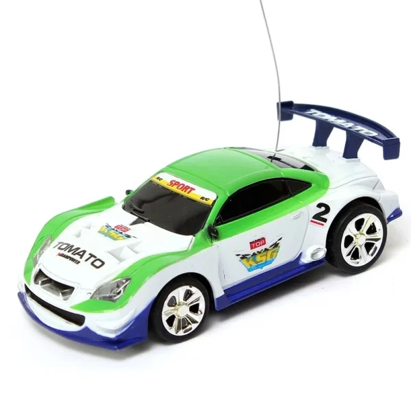 1/58 27MHZ/40MHZ 4CH Electric Mini RC Car w/ LED Light Radio Remote Control Racing Toys Model - Image 8