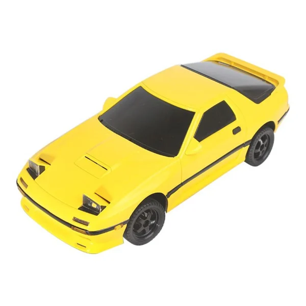 LDRC A01Y RTR 1/18 2.4G RWD RC Car FC Racing Drift Flip LED Light On-Road Full Proportional Vehicles Models Toys Standard Version - Image 5