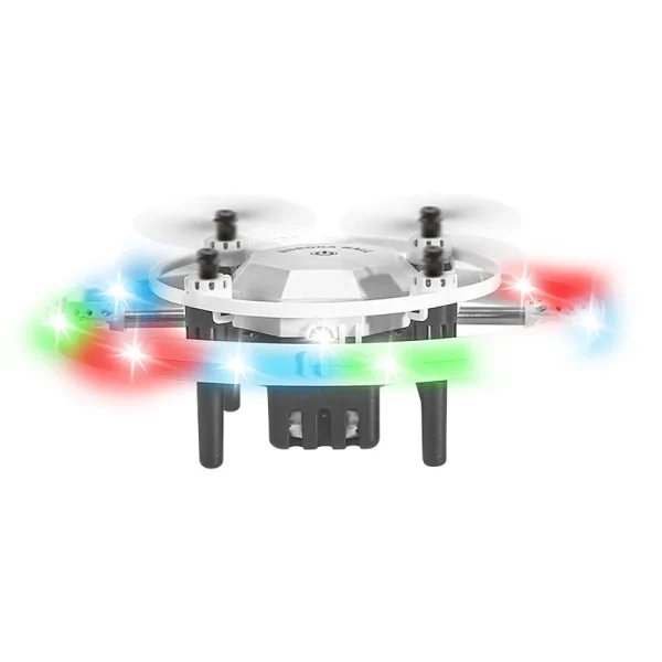 FX-41 AURORA BALL Light Ring 360 Stunt Spin Altitude Hold Mode LED Circle Protection Kids Gifts 2.4G 4CH 6-Axis Remote Control RC Toys Drone Quadcopter RTF - Image 6