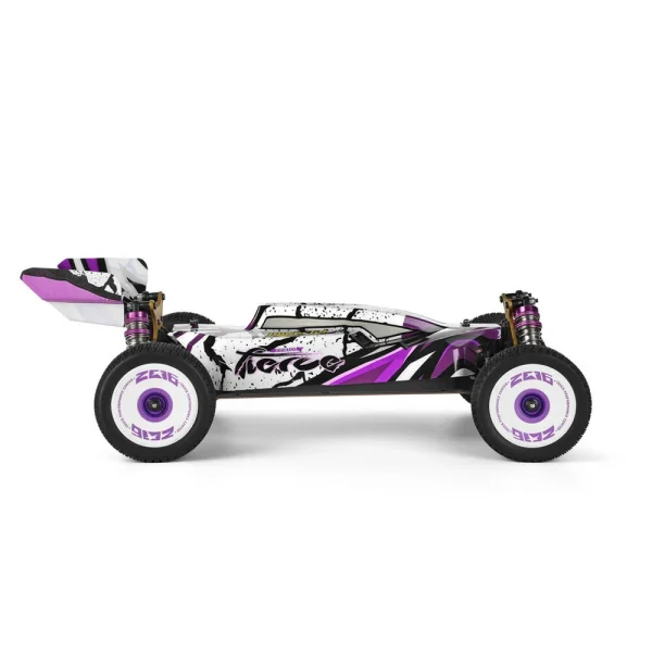 Wltoys 124019 RTR 1/12 2.4G 4WD 55km/h Metal Chassis RC Car Off-Road Vehicles 2200mAh Models Kids Toys - Image 8