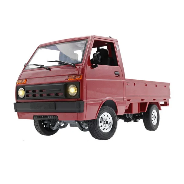 WPL D22 D32 1/10 2.4G 2WD Full Scale On-Road Electric RC Car Truck Vehicle Models With LED Light - Image 3