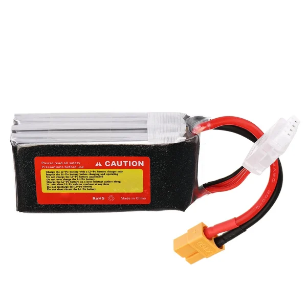 2Pcs ZOP Power 11.1V 1500mAh 40C 3S Lipo Battery XT60 Plug - Image 5