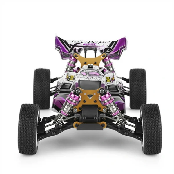Wltoys 124019 RTR 1/12 2.4G 4WD 55km/h Metal Chassis RC Car Off-Road Vehicles 2200mAh Models Kids Toys - Image 6