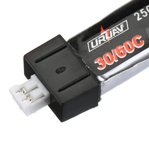 10Pcs URUAV 3.7V 250mAh 30C/60C 1S Lipo Battery PH2.0 for Blade Nano QX CPX Tiny Whoop TINY6 6X - Image 7