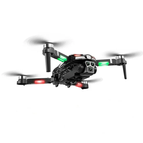 YCRC V186 Three Camera WiFi FPV with HD 3 Lens Electric Adjustment 360 Obstacle Avoidance Optical Flow Positioning Brushless Foldable RC Drone Quadcopter RTF - Image 8