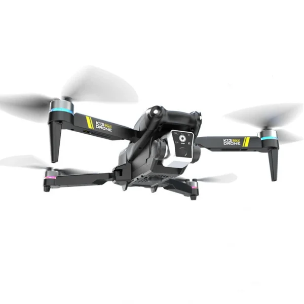 XKJ K13 MAX WiFi FPV with LCD Screen Controller HD Camera Optical Flow Positioning Brushless Foldable RC Drone Quadcopter RTF - Image 3