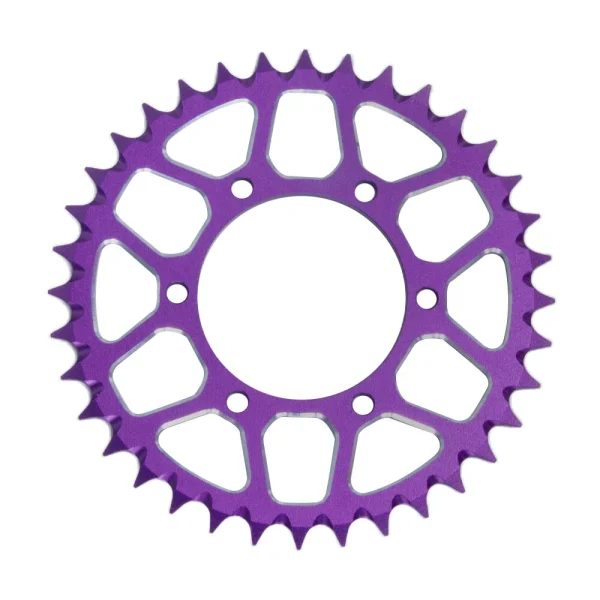 Aluminum Alloy Rear Gear For LOSI 1/14 Promoto MX RC Car Motorcycle 7075 Hard Oxidation Models Part - Image 4