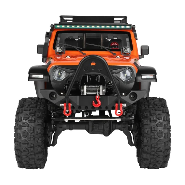 Wltoys 104010 RTR 1/10 2.4G 4WD RC Car Rock Crawler Off-Road Climbing Truck Full Proportional LED Light Vehicles Models Toys - Image 5