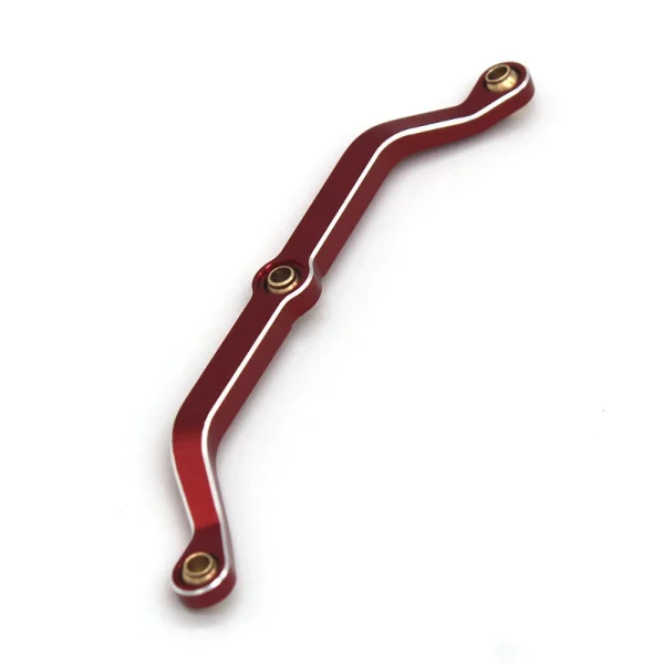 Upgraded Metal po Accessories Steering Tie Rod Parts For JJRC C8801 AUSTAR AX-8560 TRX4M 1/18 RC Remote Control Car