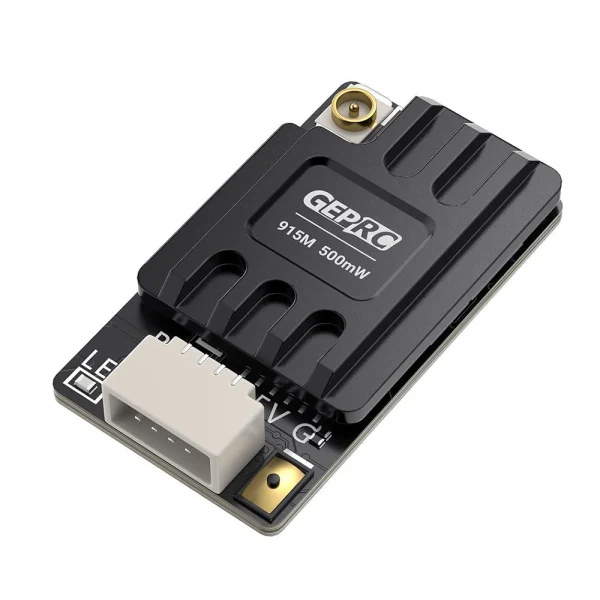 GEPRC ExpressLRS ELRS Nano 915MHz/868MHz PA500 Long Range TXCO Open-Source Receiver With T-Antenna for FPV Racing Drone - Image 2